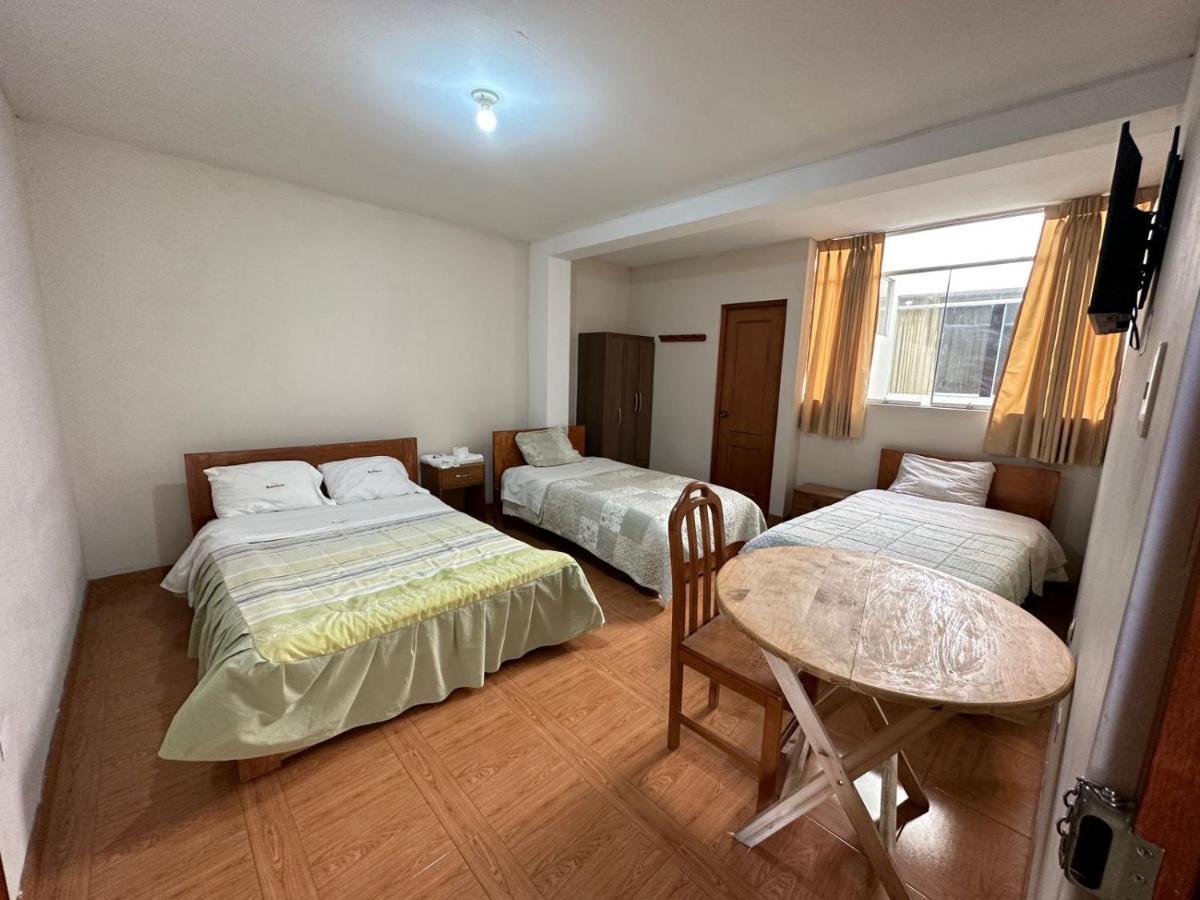 Hostal Trumarka กาฮามาร์กา ภายนอก รูปภาพ