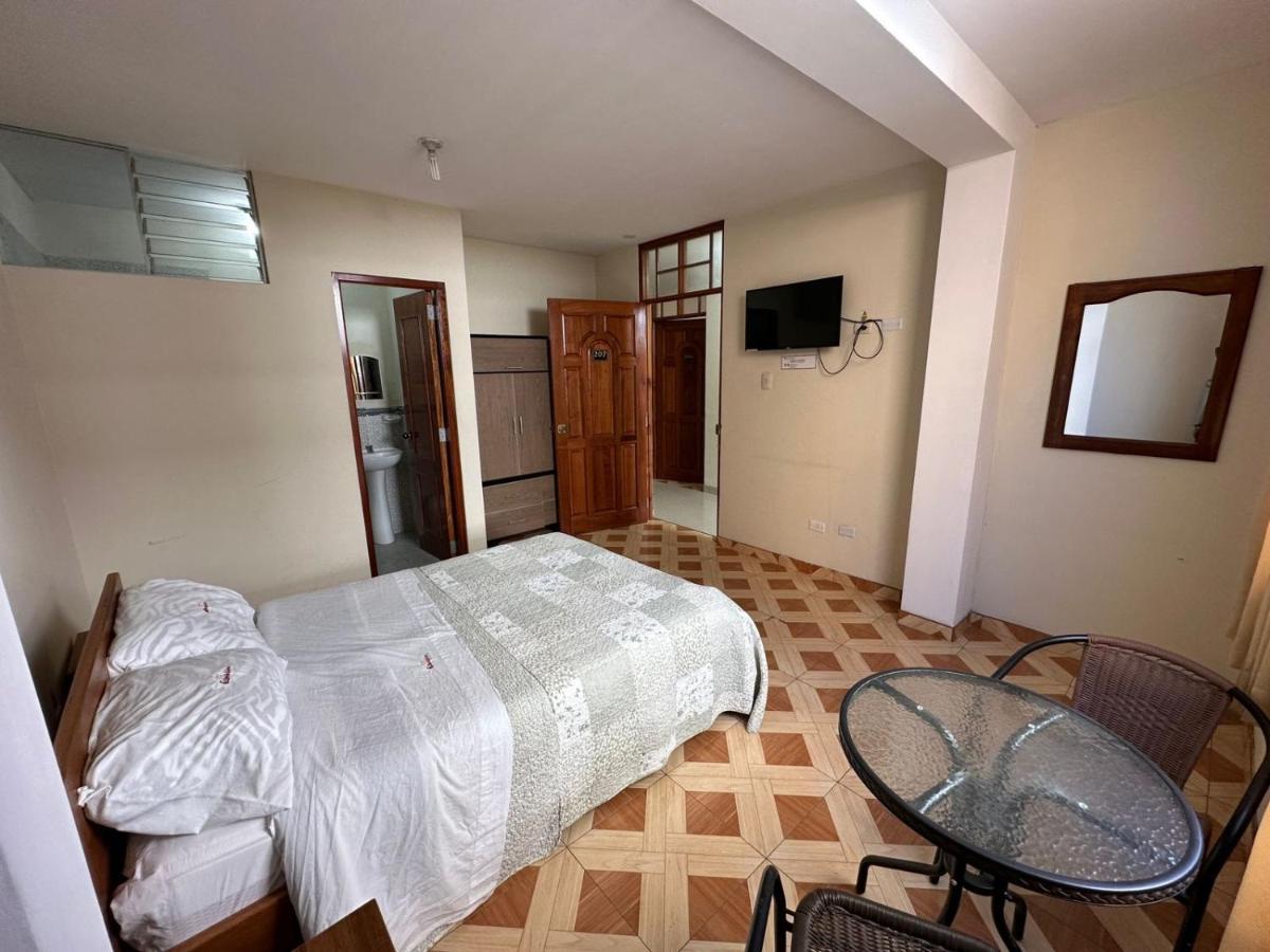 Hostal Trumarka กาฮามาร์กา ภายนอก รูปภาพ