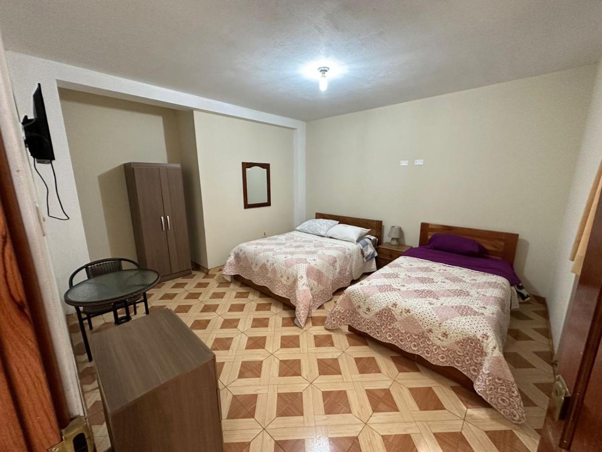 Hostal Trumarka กาฮามาร์กา ภายนอก รูปภาพ
