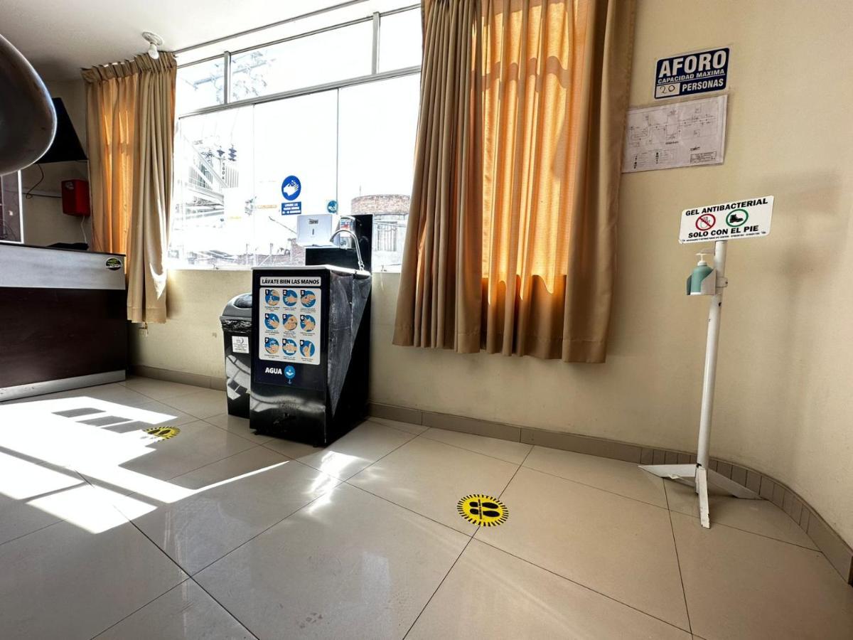 Hostal Trumarka กาฮามาร์กา ภายนอก รูปภาพ