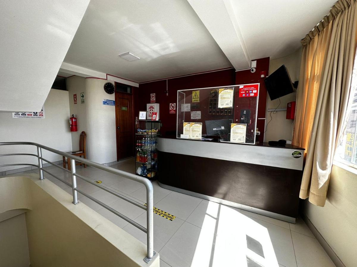 Hostal Trumarka กาฮามาร์กา ภายนอก รูปภาพ