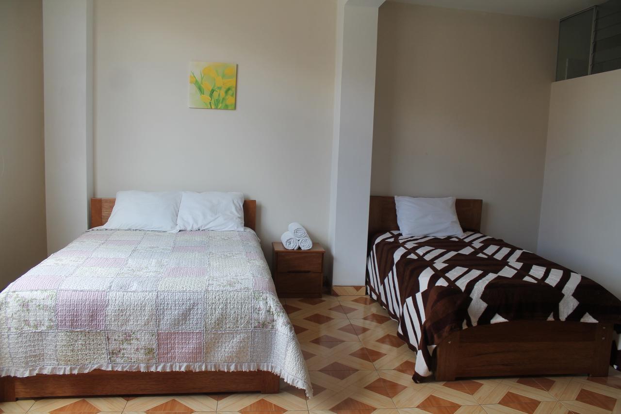 Hostal Trumarka กาฮามาร์กา ภายนอก รูปภาพ