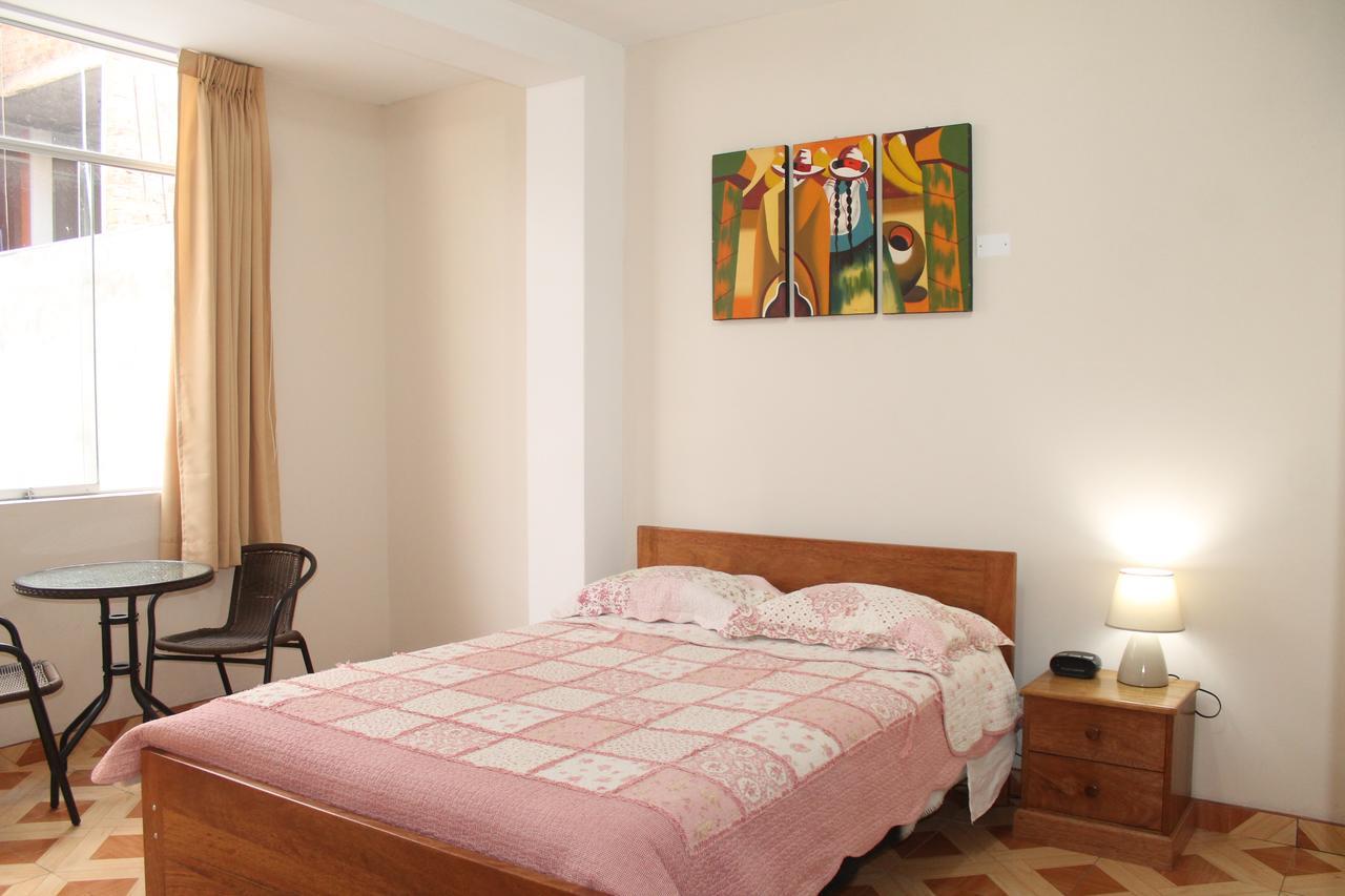 Hostal Trumarka กาฮามาร์กา ภายนอก รูปภาพ